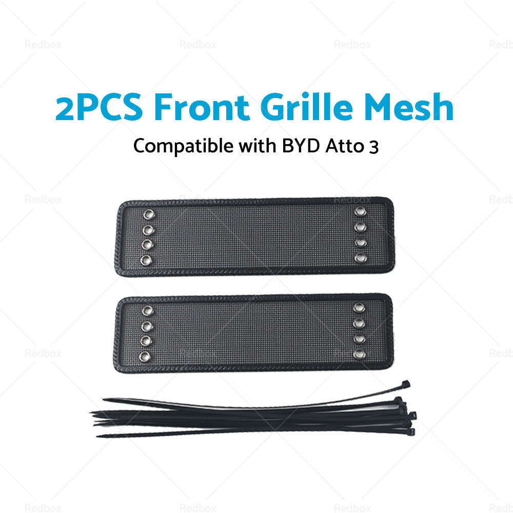 Suitable for BYD Atto 3 Grille Mesh Protection Extra Radiator Stone  and  Gravel-3