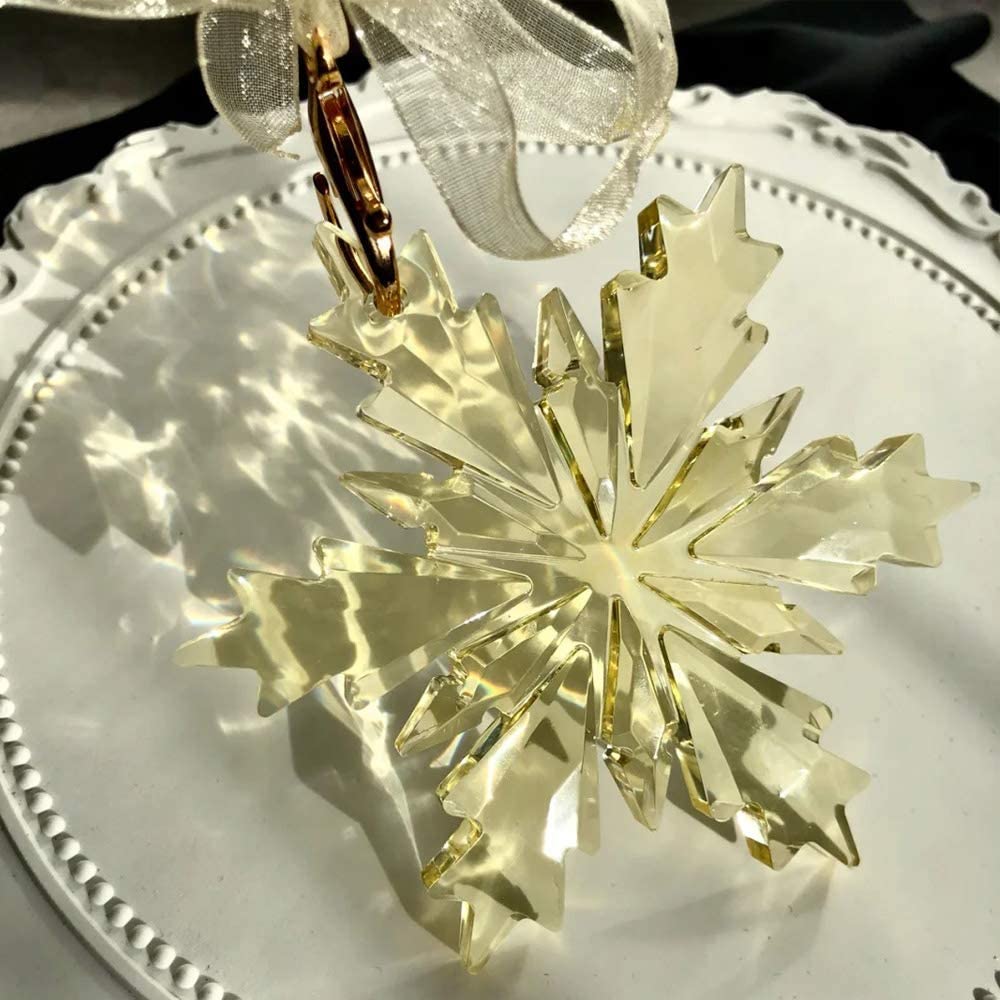 Snowflake Silicone Pendant Mold Making Jewelry Resin Necklace Mould Craft DIY 3D-2