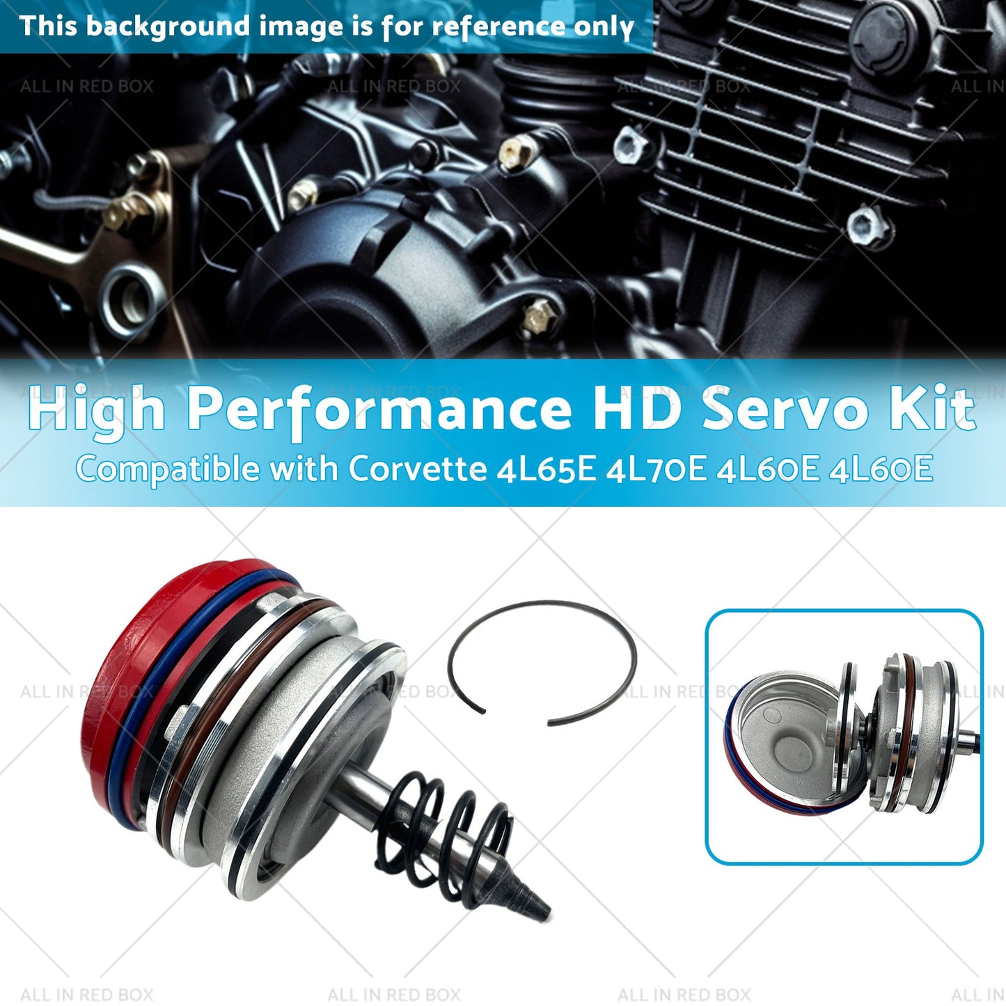 High Performance HD Servo Kit Suitablefor Corvette 4L70E 4L65E 4L60E 4L60E 700R4-2