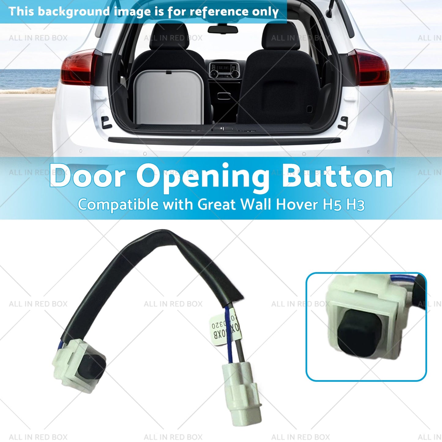 6305120-K80 Car Rear Door Opening Button Suitable for Great Wall Hover H5 H3-2