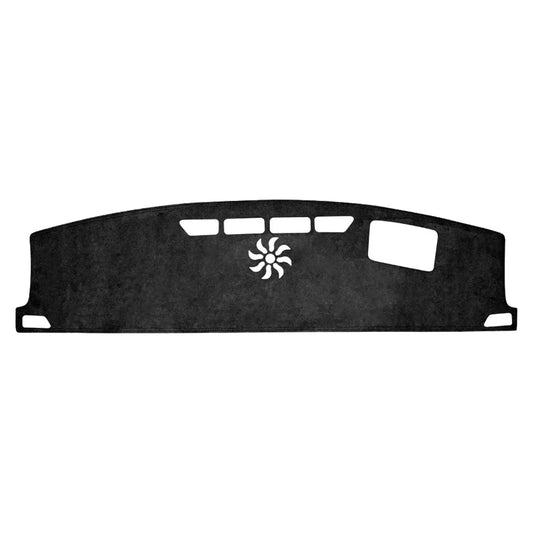 1x Non-Slip Dash Mat Microfiber Leather Suitable For  GWM Tank 500 2024 on-0