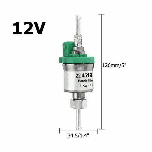 Universal 12V Car Air Diesel Parking Oil Fuel Pump For Eberspacher Heater 1-5KW-1