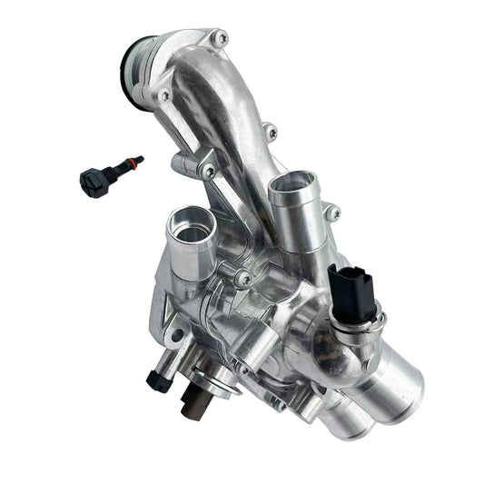 Aluminum Thermostat Housing Assembly Upgrade Suitable For Mini Cooper 2007-2013-0