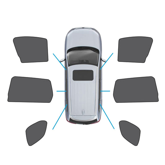 Car Window Magnetic Mesh Sun Shades Suitable For Mitsubishi Outlander 2021-2023-0