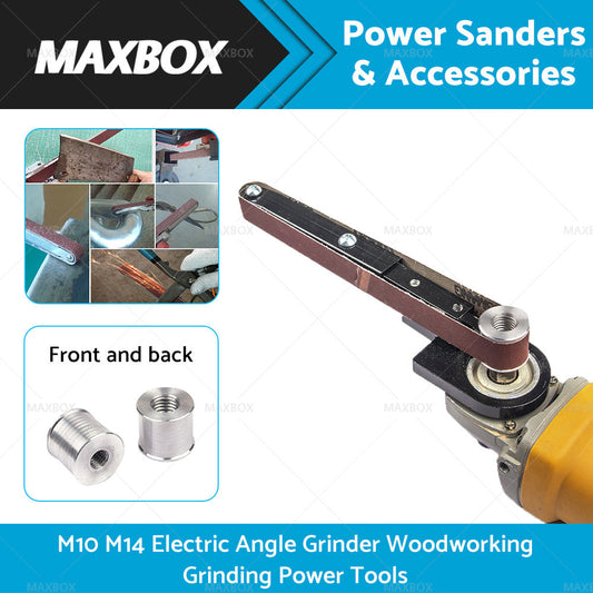 Sander Machine Sanding Belt Adapter Head Convert with Sanding Belts Woodworking-0