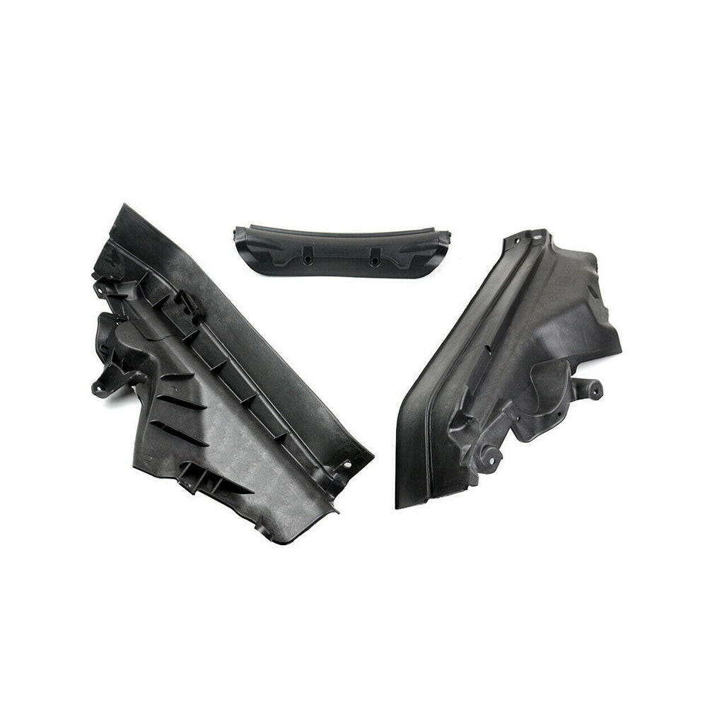 3x Engine Upper Compartment Partition Panels Suitable For BMW X5 E70 LCI / X6 E71 / E72 HYB-2