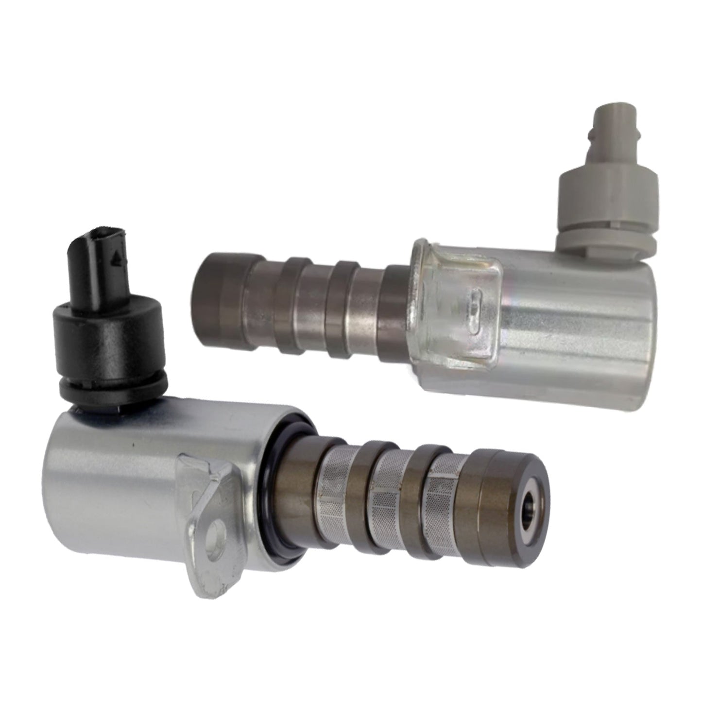 2x Variable Valve Timing Solenoid Suitable For Ford F150 Edge Explorer Lincoln 3.5L 3.7L 5.4L-1