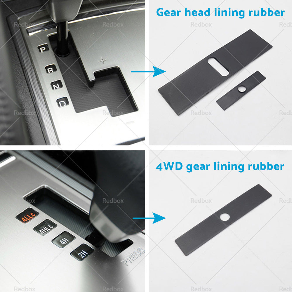 Suitable For Mitsubishi Montero Pajero Set of 3 Gear Shift Lever Panel Cover-3