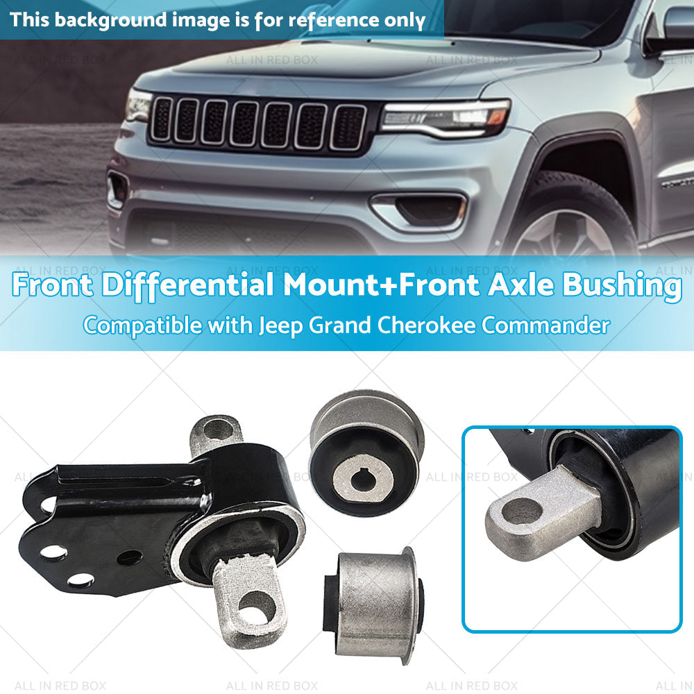 Front Differential Diff Mount Bush Suitable for Jeep Grand Cherokee WH Commander-2