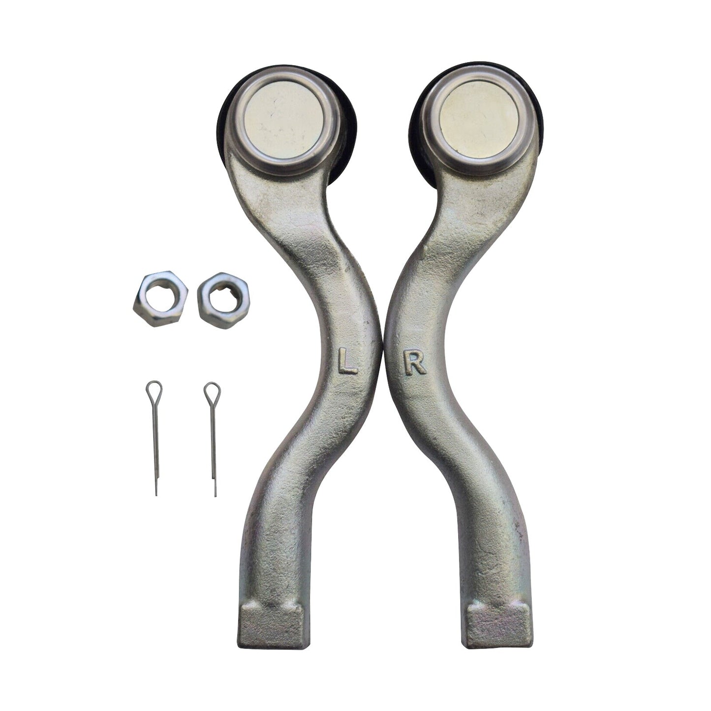 2PCS Outer Tie Rod End Suitable For Mitsubishi Pajero NM NP NS NT Triton ML MN-4