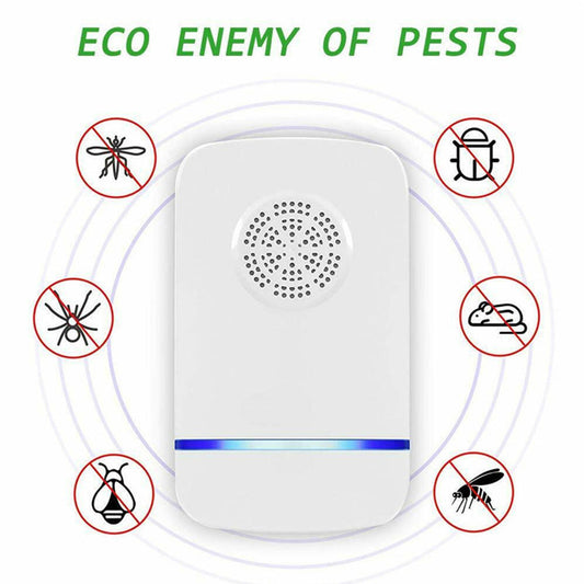 Ultrasonic Pest Reject Mosquito Cockroach Mouse Repeller Electronic-0