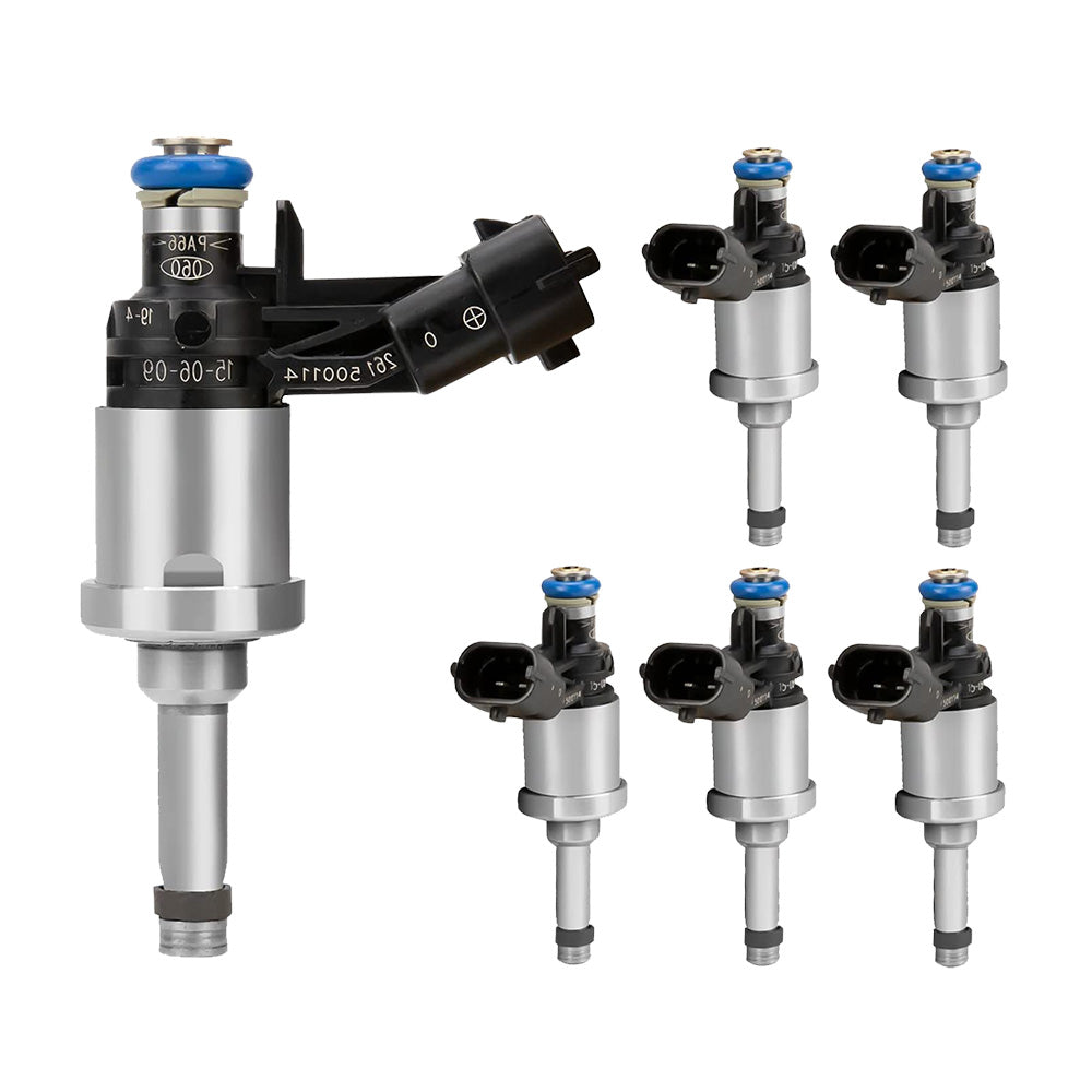 6PCS Fuel Injector Suitable For Holden Commodore VE Caprice WM 3. 6L V6 12632255-0