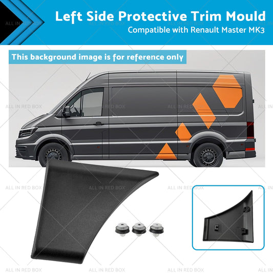 Side Protective Trim Mould Front Of Rear Wheel Suitable for Renault Master MK3-0
