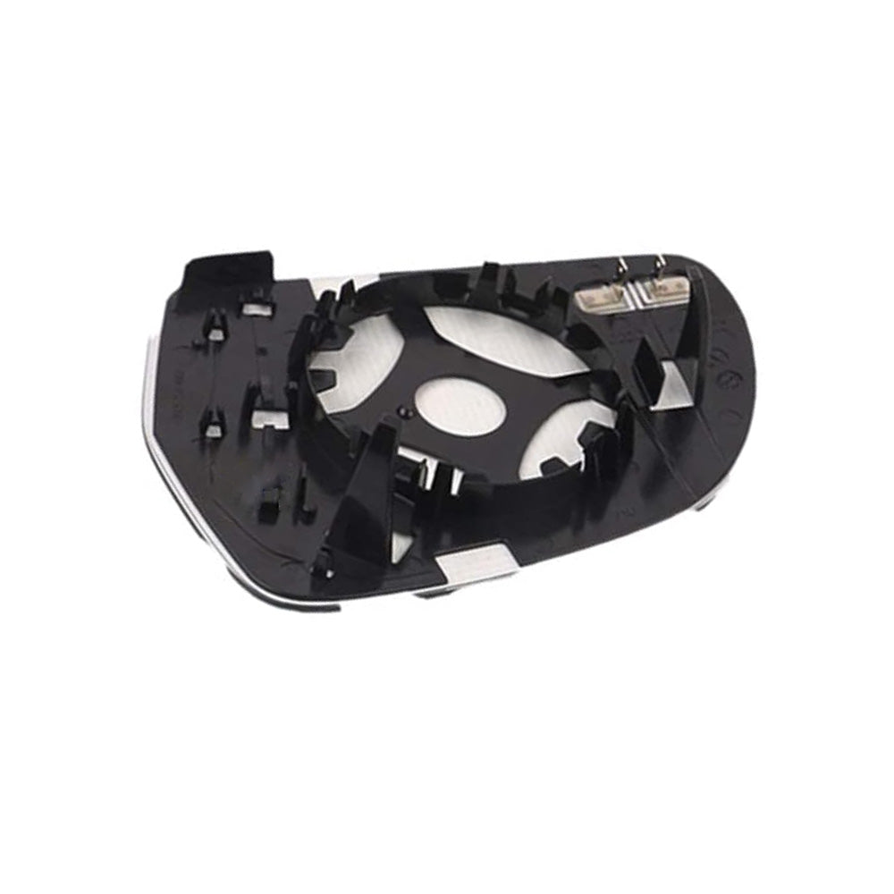 Left Side Heated Mirror Glass With Back Base Suitable For Audi A3 / A4 / S4 / A5 / S5-3