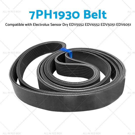 7PH1930 Dryer Drum Drive Belt Suitable For Electrolux Sensor Dry EDV5552 EDV6552-1