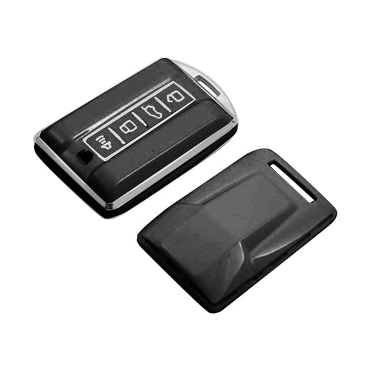 Car Remote Key Fob Case TPU Cover Suitable For Great Wall GWM / WEY / TANK 300 Black-1