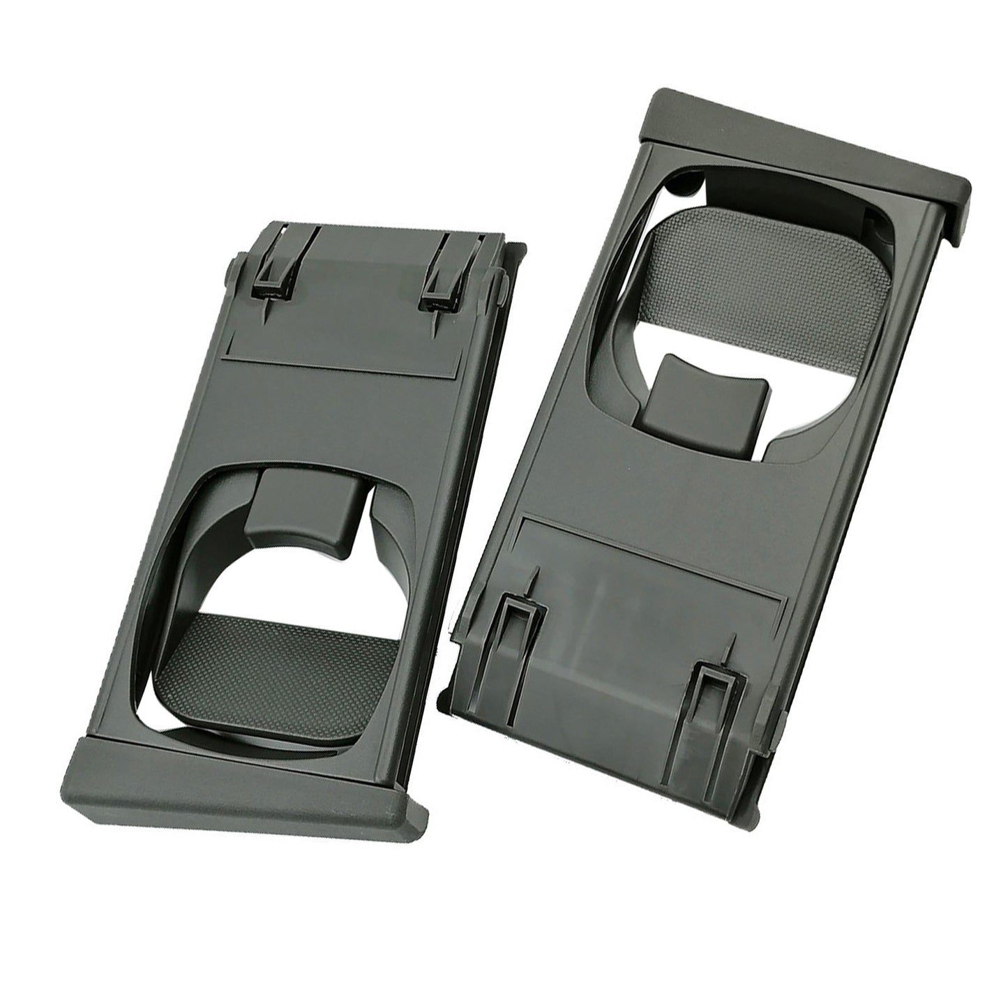 Pair Dash Cup Holder Suitable For Toyota Hilux Vigo MK6 MK7 Pickup 2005-2015 Grey-3