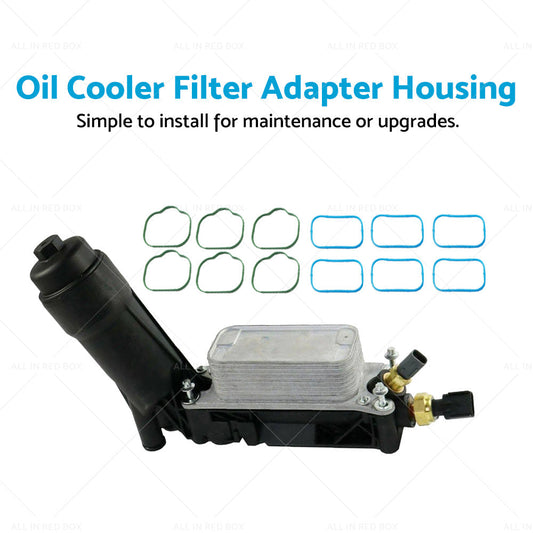Oil Cooler Filter Adapter Housing Suitable For Jeep Grand Cherokee 11-13 3. 6L-1