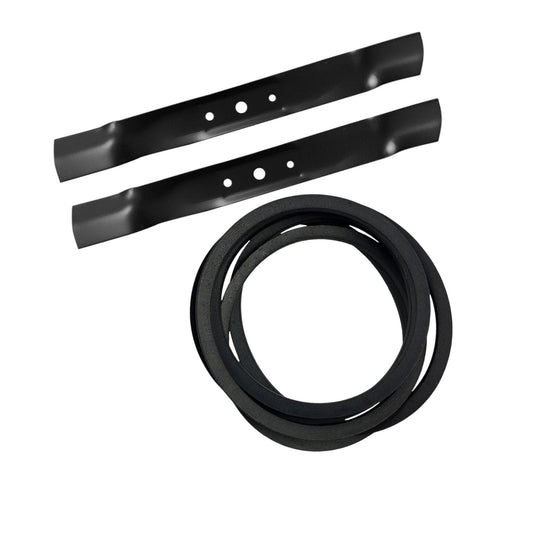 Blade & Belt Set Suitable for John Deere Mower GX20072 GY20570 GX20249 42in-0