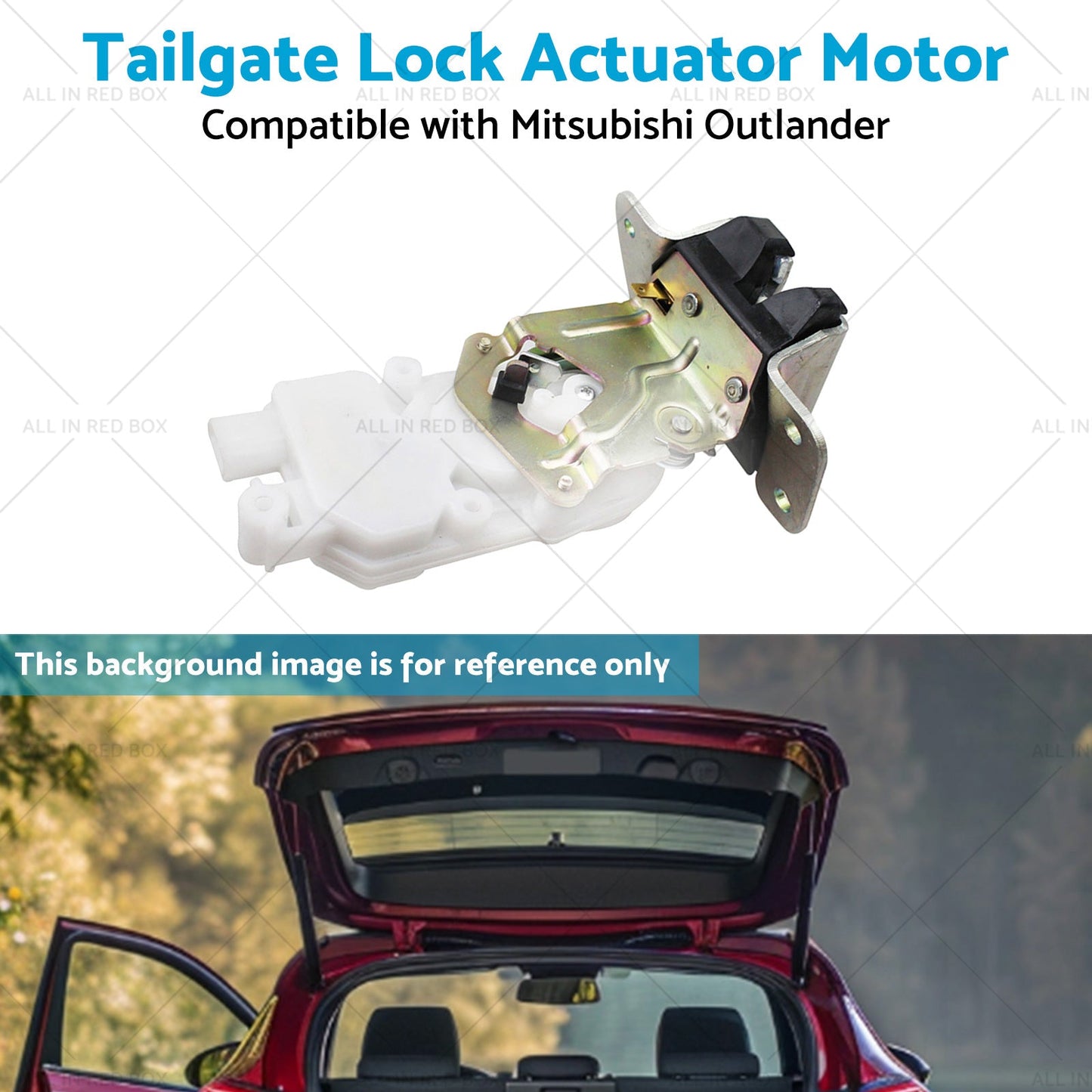 Suitable for Mitsubishi Outlander 2006-2021 Tailgate Lock Actuator Motor-4