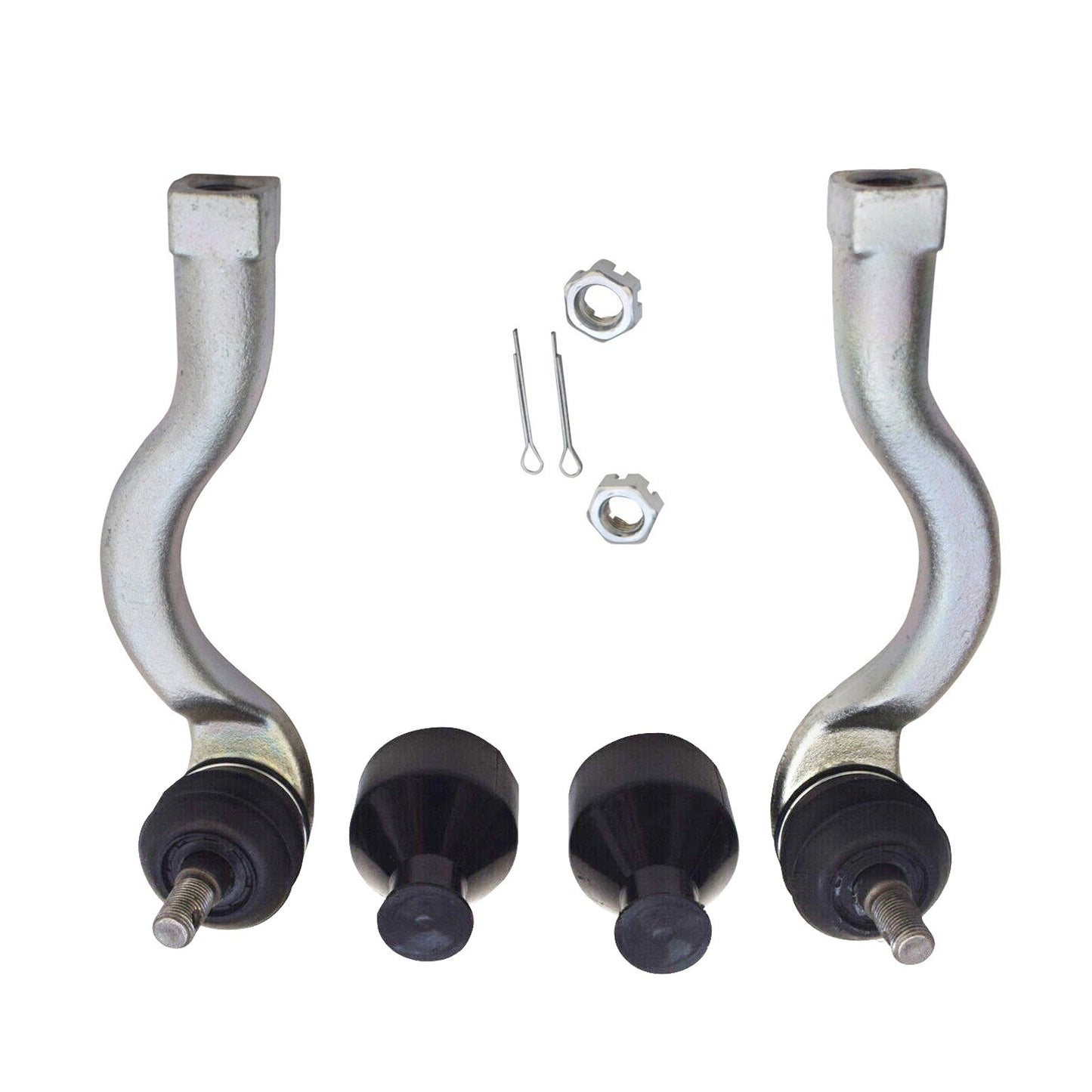2PCS Outer Tie Rod End Suitable For Mitsubishi Pajero NM NP NS NT Triton ML MN-2