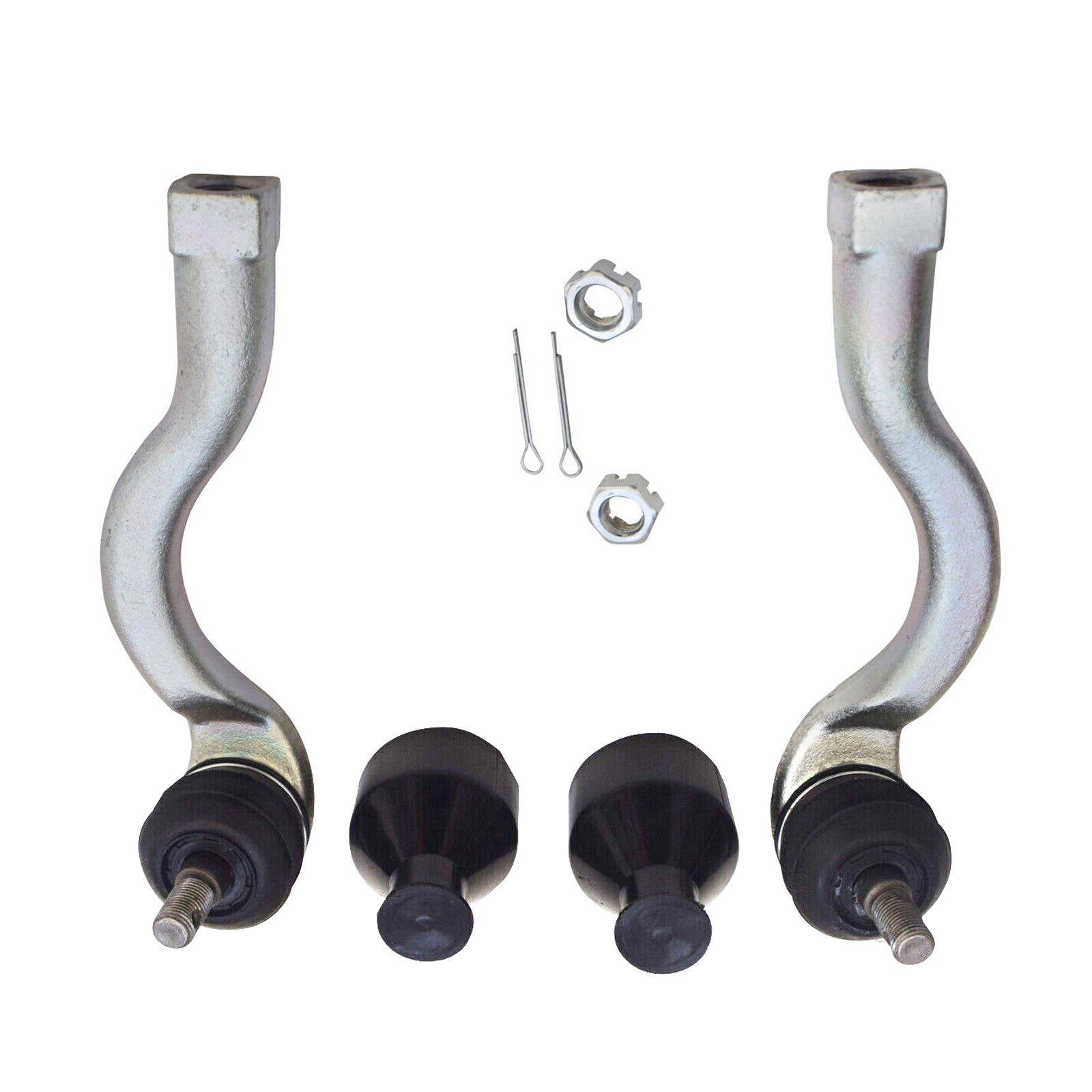 2PCS Outer Tie Rod End Suitable For Mitsubishi Pajero NM NP NS NT Triton ML MN-2