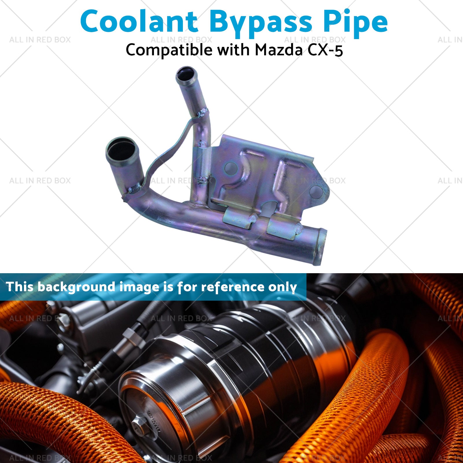 Coolant Bypass Pipe Suitable for Diesel Mazda CX-5 3 6 2.2 L SH20-15-290A 12-18-4