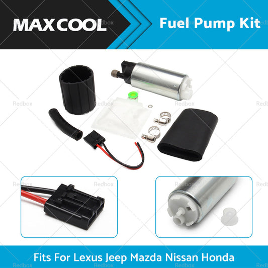 GSS342 255 LPH in Tank High Pressure Fuel Pump Universal Kit Suitable for Walbro-1