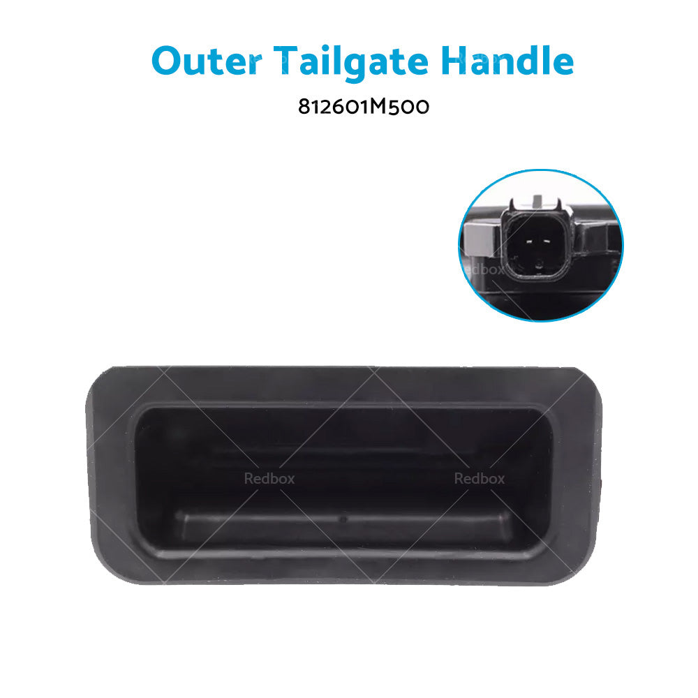 Outer Tail Gate Boot Lid Handle Suitable for Kia Cerato 2010-2013 812601M500-3