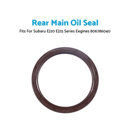 Rear Main Oil Seal Fits For Subaru 806786040 EJ20 EJ25 Series Engines-1