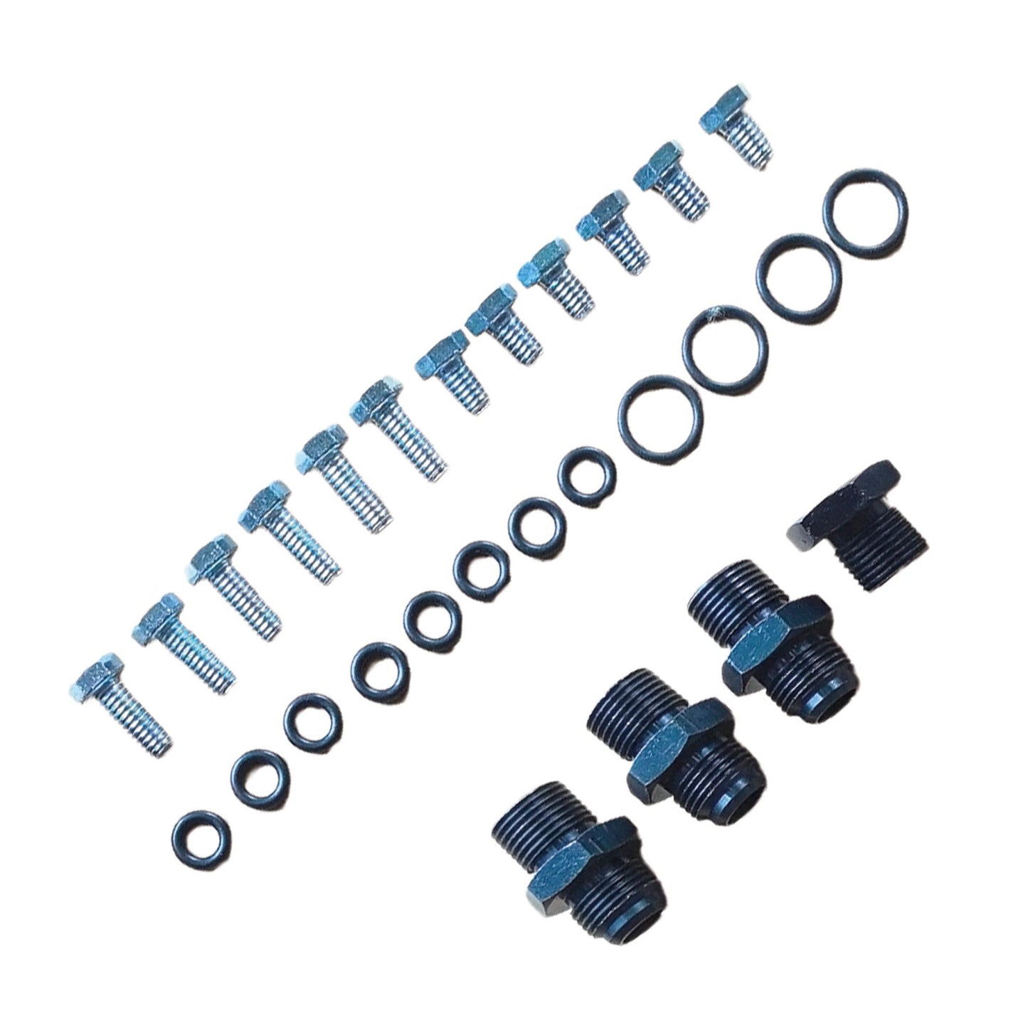 Intake Manifold w/ Fuel Rail Suitable for Chevy GM LS1 LS2 LS6 Engine Dual Plane-3