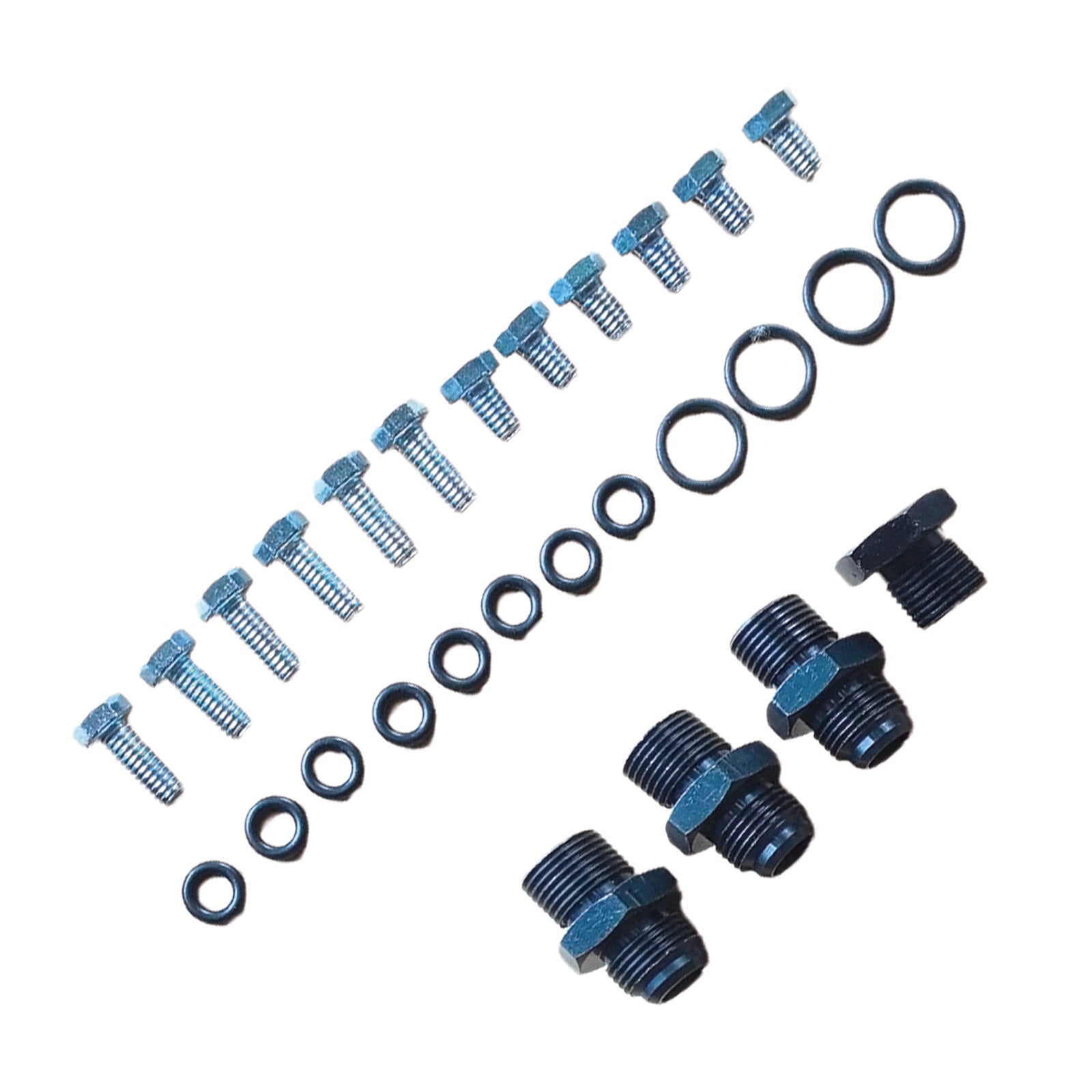 Intake Manifold w/ Fuel Rail Suitable for Chevy GM LS1 LS2 LS6 Engine Dual Plane-3