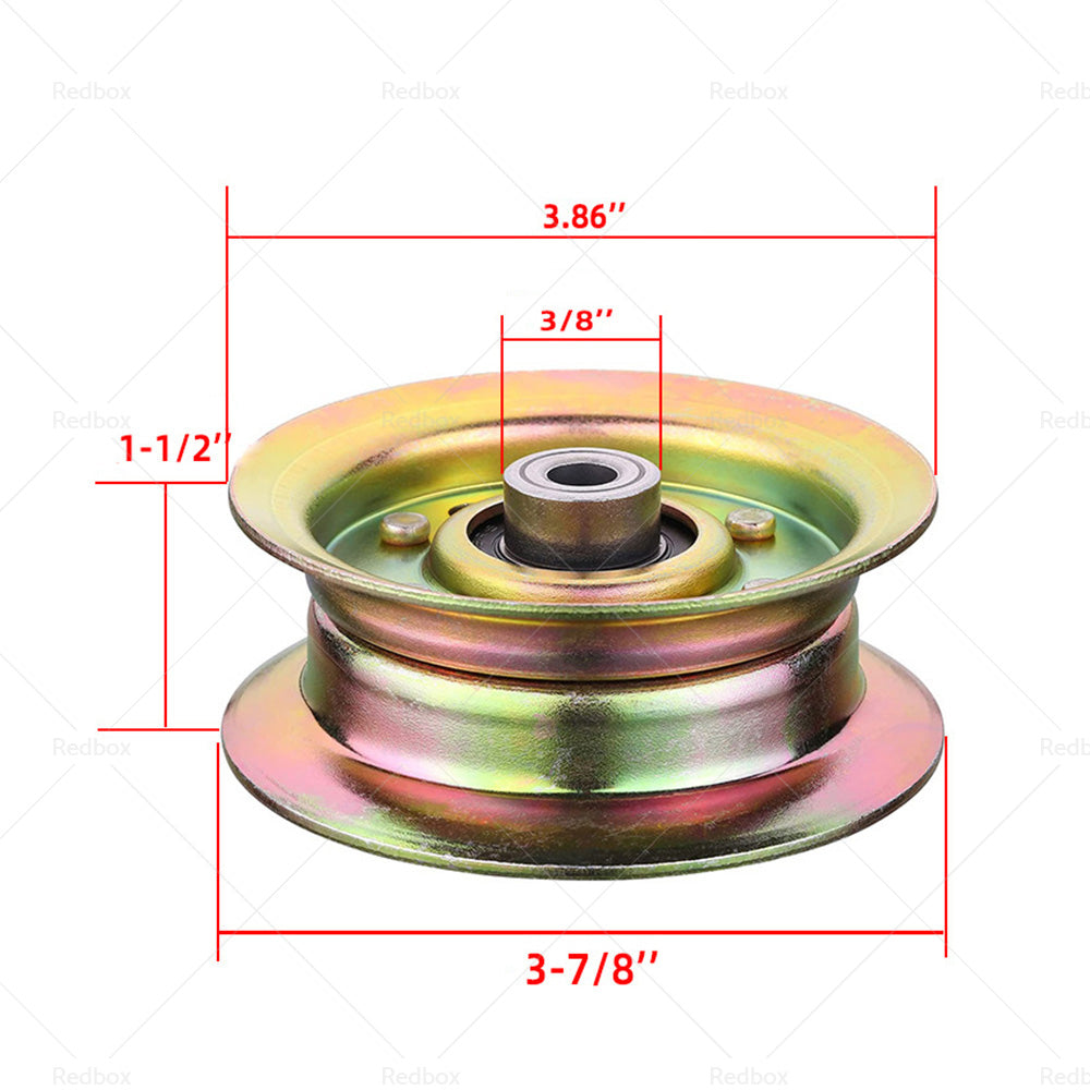 2xPulley Suitable For Husqvarna Jonsered Mowers 532 17 79 68 532 19 31 97 177968-3