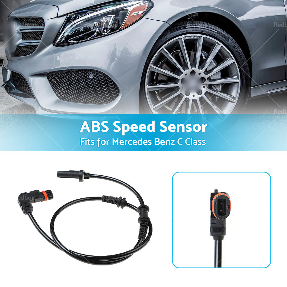 Front ABS Speed Sensor Fits For Mercedes Benz C Class C250 C350 W204 2049057900-0