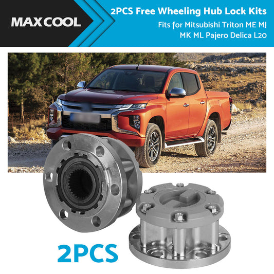 Free Lock Wheeling Hubs Fit for Mitsubishi Triton ME MJ MK ML Pajero Delica L200-0