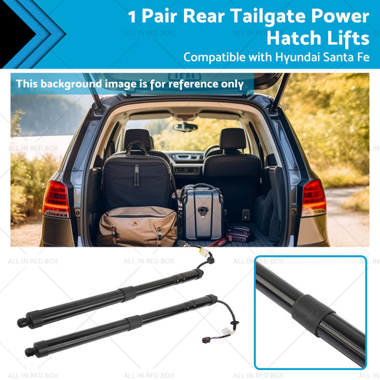 2x Rear Tailgate Power Hatch Lifts Suitable for Hyundai Santa Fe 81771B8100-0