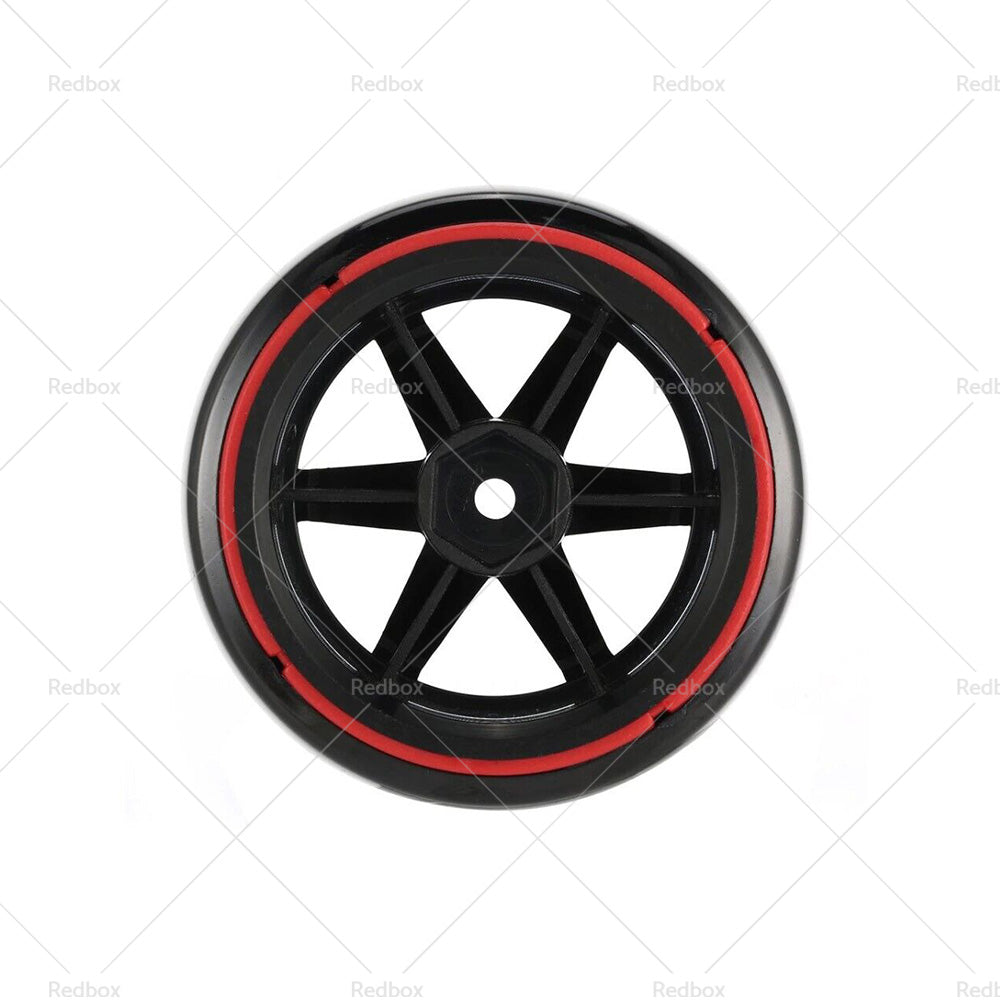 Suitable for Drifting 1 10 RC Drift Cars 4PCS Hard Plastic Rim Tyre Tire Wheel-3