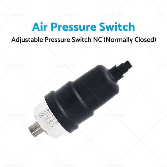 Adustale Air Pressure Switch 12V 15 -140 psi Compressor Air Locker Diff Lock-1