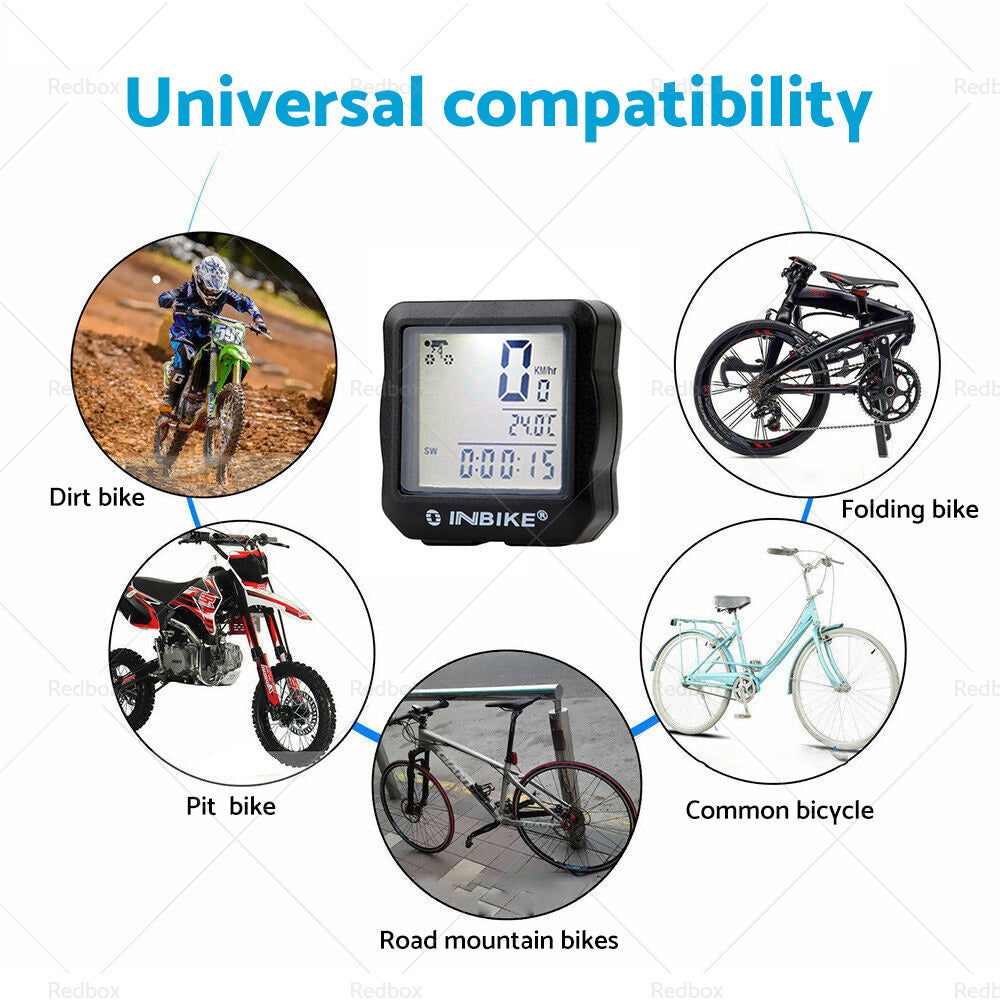 Mountain Bicycle Computer Wired GPS Tracker MTB Riding Speedomete-3