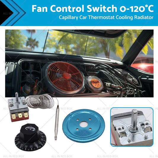 Fan Control Switch Suitablefor Capillary Car Thermostat Cooling Radiator-0