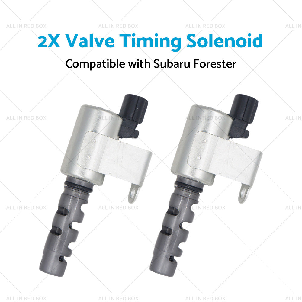 2PCS VVT Valve Timing Solenoid Suitable for Subaru Foreste Impreza Liberty-3