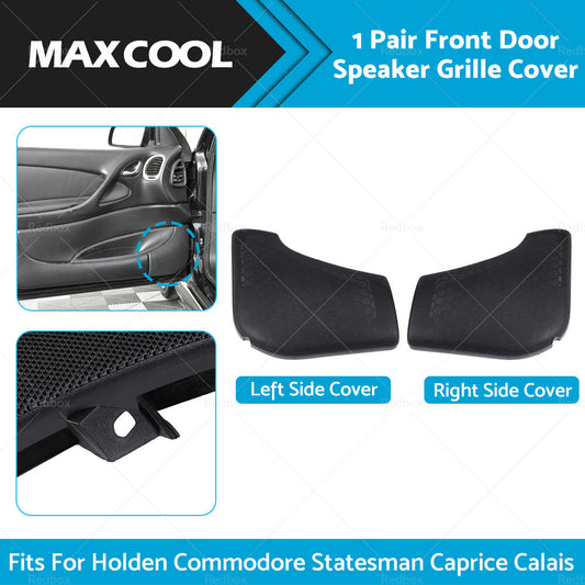 Pair LH RH Front Door Speaker Grille Cover For Holden Commodore VT VX VU VY VZ-1
