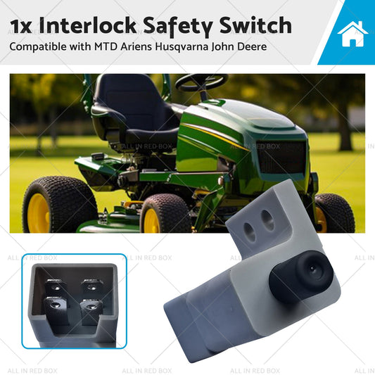 Interlock Safety Switch Suits for MTD Ariens Husqvarna John Deere Ride on Mowers-0
