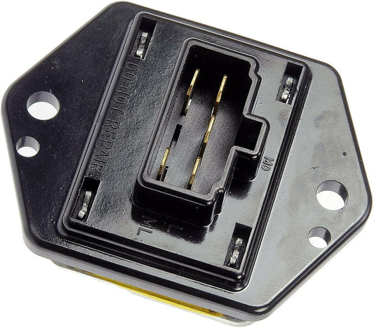 Blower Fan Speed Resistor Controller Suitable For Holden TF Rodeo Isuzu 1988-2002 Heater AC-0