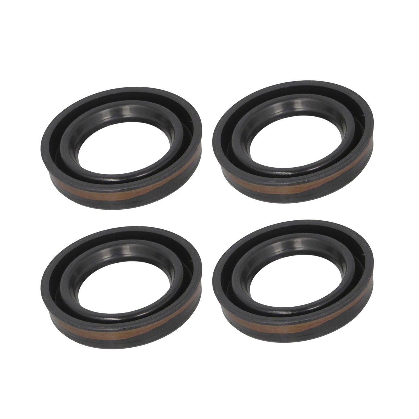 4X Fuel Injector Tube Oil Seals Suitable for Holden Rodeo RA Colorado RC 3.0L-0
