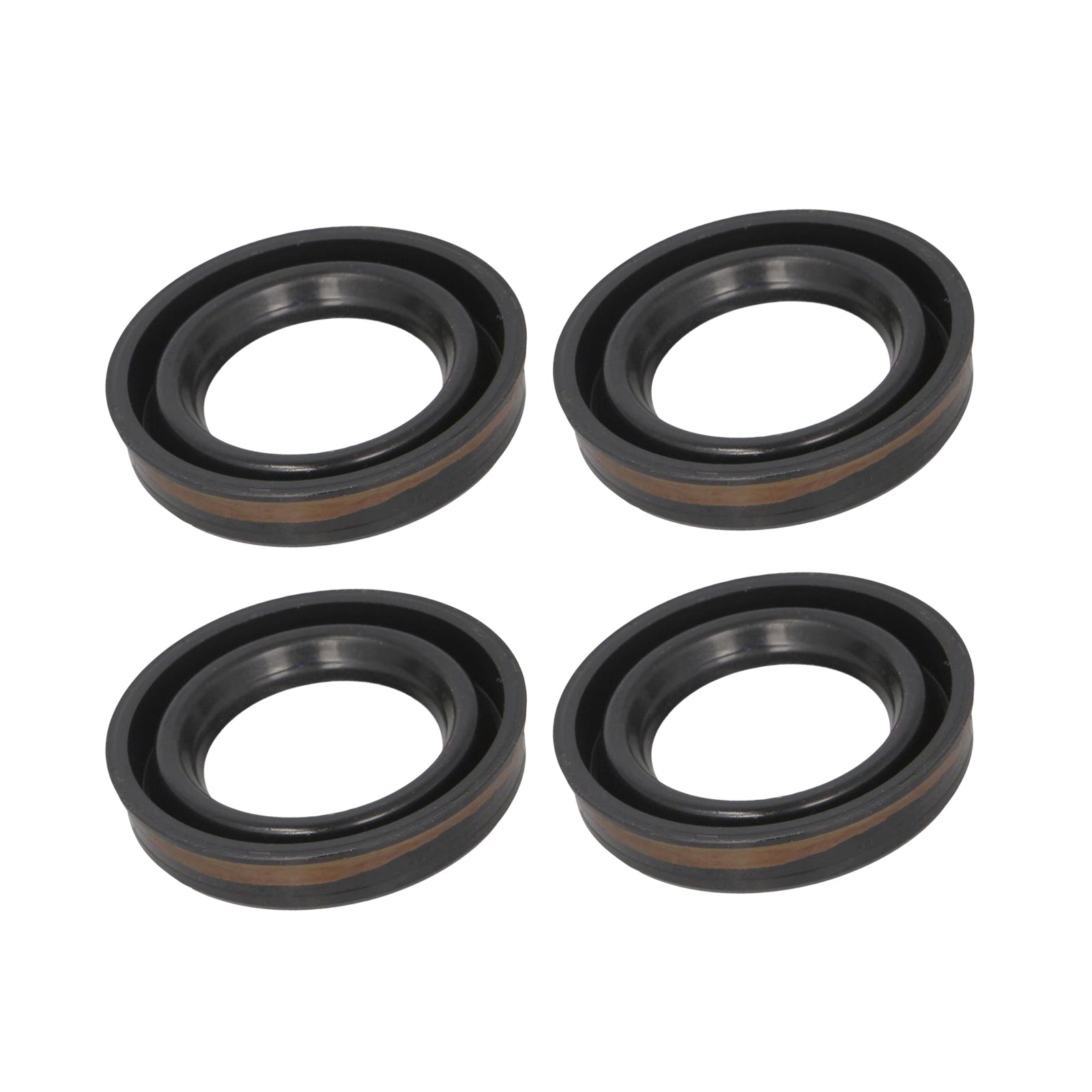 4X Fuel Injector Tube Oil Seals Suitable for Holden Rodeo RA Colorado RC 3.0L-0