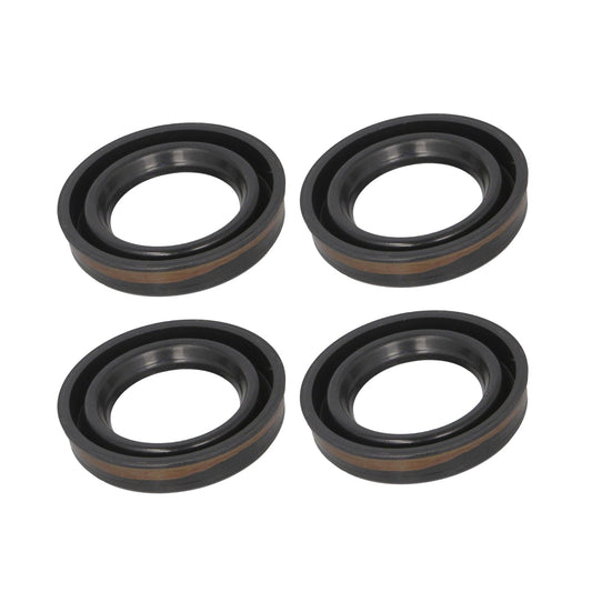 4X Fuel Injector Tube Oil Seals Suitable for Holden Rodeo RA Colorado RC 3.0L-0