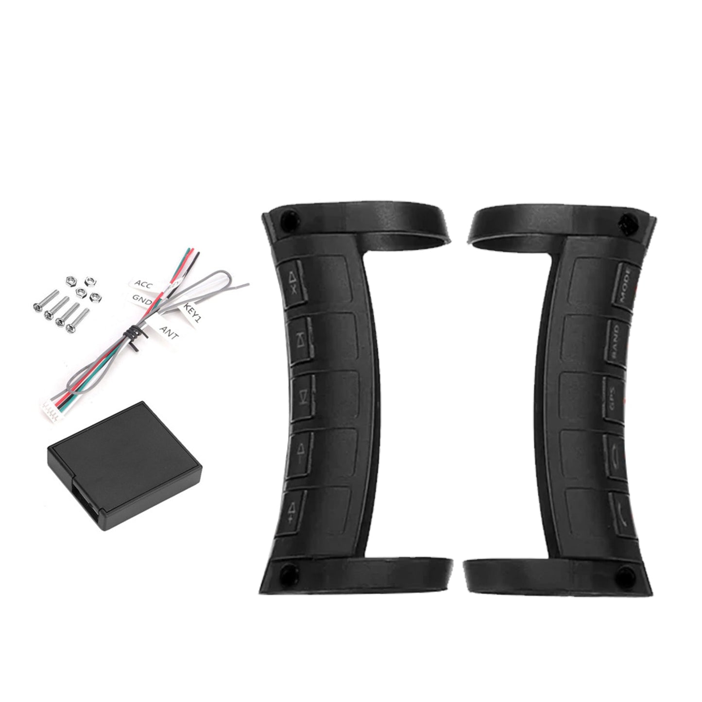 Universal Wireless Steering Wheel Remote Control Button for Car Stereo DVD-0