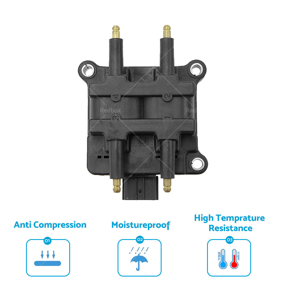 4 Pin Ignition Coil Pack for Subaru Forester Impreza Liberty Outback 2. 0L 2. 5L-3