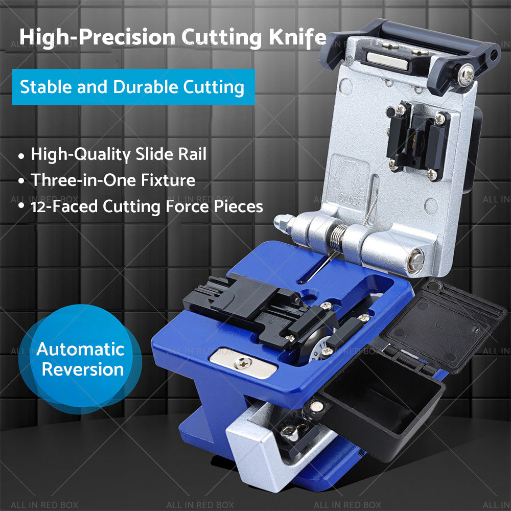 Optical Fiber Cleaver Cutting Tools Collection Box Fiber Cutter NBN Tools-2